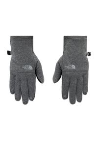 The North Face Rękawiczki Damskie Etip Recycled Glove NF0A4SHADYY1 Szary. Kolor: szary. Materiał: materiał #1