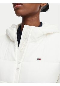Tommy Jeans Kurtka przejściowa DW0DW20959 Biały Slim Fit. Kolor: biały. Materiał: syntetyk #5