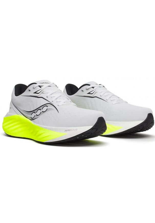 Buty do biegania męskie Saucony Triumph 22. Kolor: szary