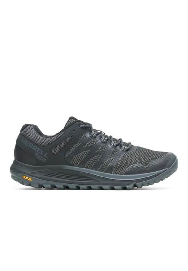 Buty do biegania męskie Merrell Nova 2 Gtx. Zapięcie: sznurówki. Kolor: wielokolorowy. Materiał: tkanina, materiał, syntetyk. Szerokość cholewki: normalna