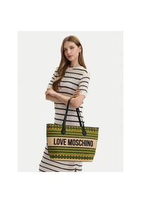 Love Moschino - Torebka LOVE MOSCHINO. Wzór: kolorowy #1