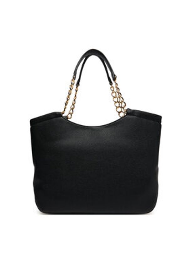 Love Moschino - LOVE MOSCHINO Torebka JC4031PP1NLT0000 Czarny. Kolor: czarny. Materiał: skórzane