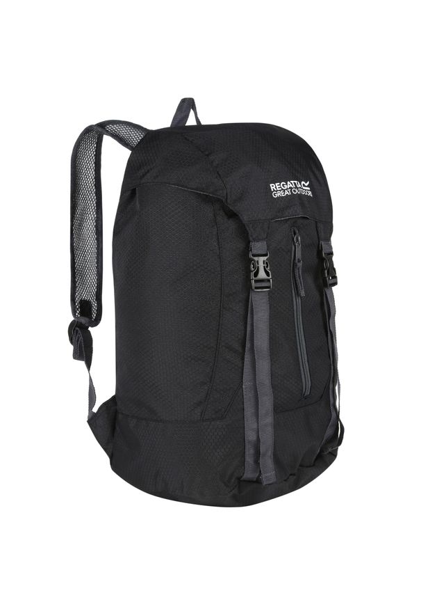 Plecak turystyczny Regatta Easypack 25L czarny. Kolor: zielony, czarny, brązowy, wielokolorowy. Styl: sportowy