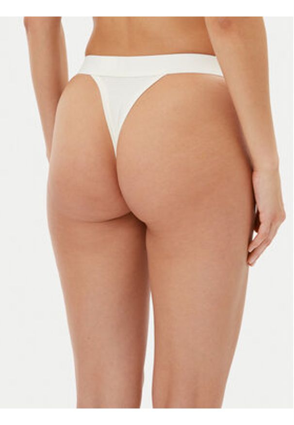 Hugo - HUGO Stringi Red Label 50492326 Écru. Materiał: bawełna