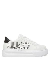 Sneakersy Liu Jo. Kolor: biały