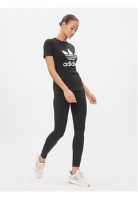 Adidas - adidas T-Shirt adicolor Classics Trefoil GN2896 Czarny Standard Fit. Kolor: czarny. Materiał: bawełna #6