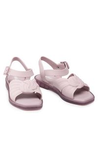 melissa - Melissa Sandały Plush Sandal Ad 33407 Różowy. Kolor: różowy
