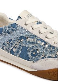 Liu Jo Sneakersy Lewis 04 BA6093 TX543 Niebieski. Kolor: niebieski. Materiał: materiał #5