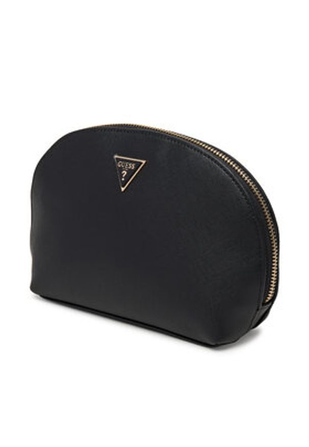 Guess Kosmetyczka PW7526 P5270 Czarny. Kolor: czarny. Materiał: skóra