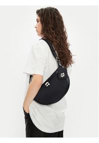 Karl Lagerfeld - KARL LAGERFELD Torebka A1W30386 Czarny. Kolor: czarny. Materiał: skórzane #3