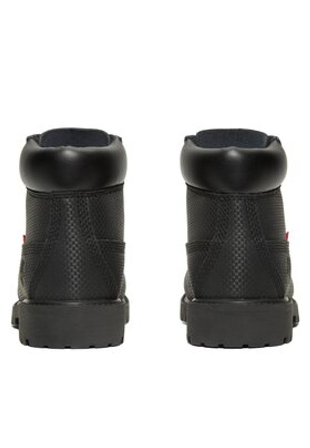 Timberland Trapery 6 In Premium Wp Boot TB0A5Y390011 Czarny. Kolor: czarny. Materiał: skóra