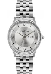 Zegarek Jordan Kerr Zegarek męski Jordan Kerr CASTIL L1050 srebrny. Kolor: srebrny #1