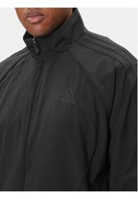 Adidas - adidas Bluza Teamgeist adicolor JW5864 Czarny Loose Fit. Kolor: czarny. Materiał: syntetyk