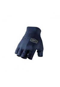 Rękawiczki rowerowe męskie 100% Sling Bike Short Finger Gloves. Kolor: niebieski