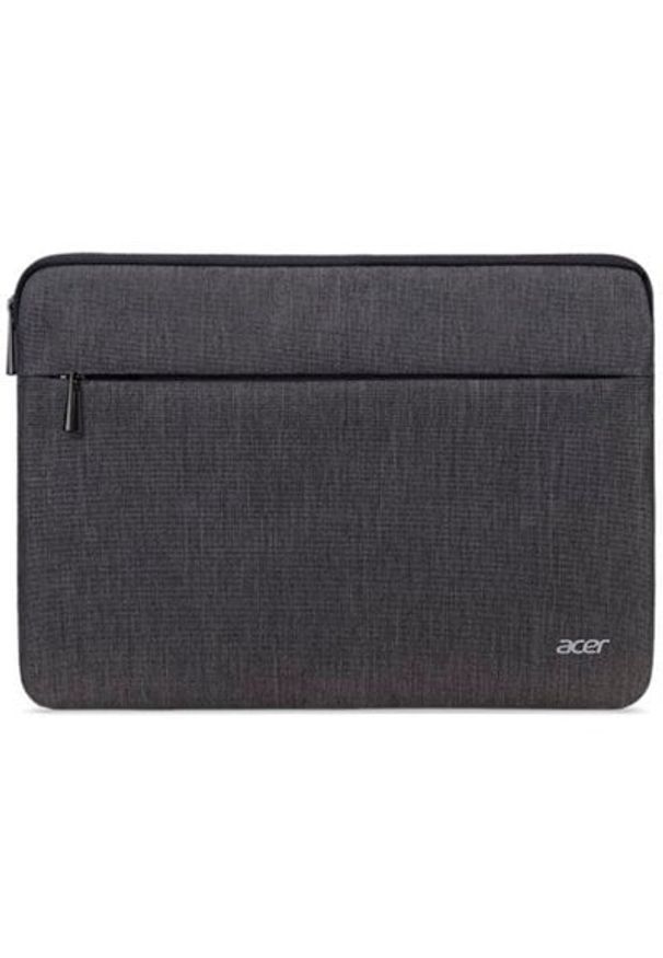 Torba na laptopa ACER Protective Sleeve 14 cali Szary. Kolor: szary. Materiał: syntetyk, materiał. Styl: casual