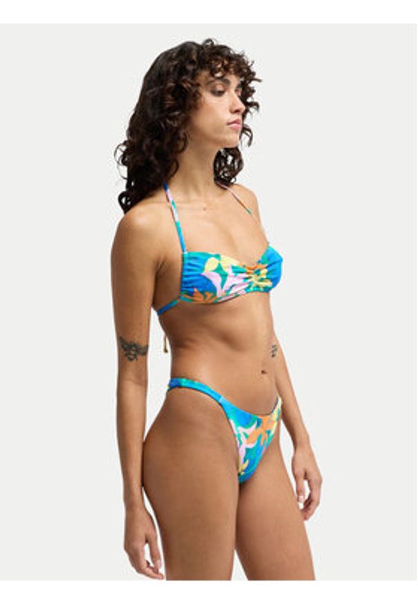 Billabong Dół od bikini Sol Searcher Maya EBJX400119 Kolorowy. Materiał: syntetyk. Wzór: kolorowy