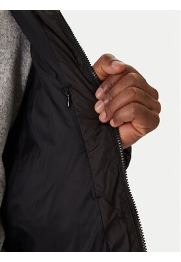 Quiksilver Kurtka zimowa Cold Days EQYJK04173 Czarny Regular Fit. Kolor: czarny. Materiał: syntetyk. Sezon: zima