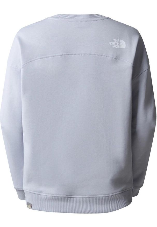 Bluza damska The North Face Drew Peak Crew. Kolor: niebieski. Sport: turystyka piesza