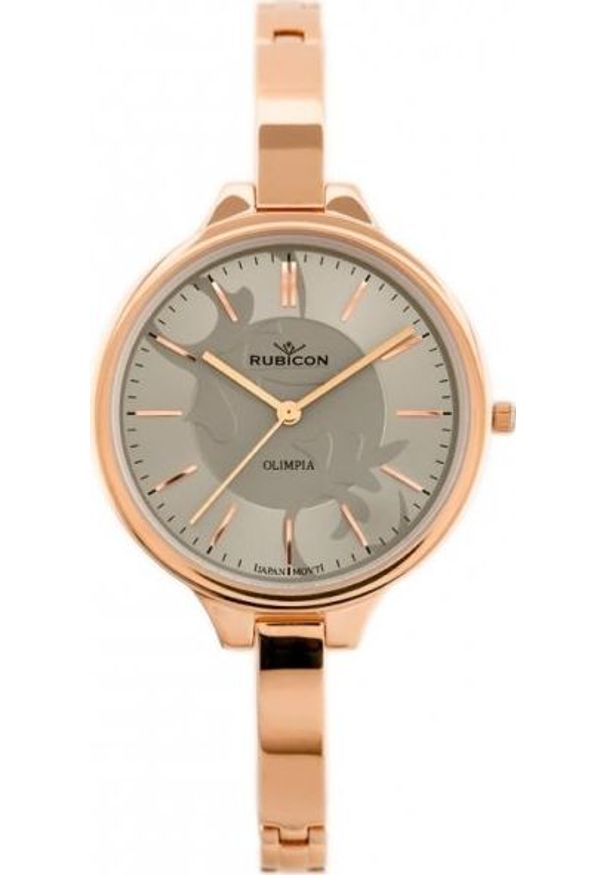 Zegarek Rubicon ZEGAREK DAMSKI RUBICON RNBD84 (zr579c)