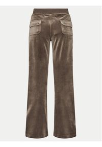 Juicy Couture Spodnie dresowe Layla JCSEBJ001G Brązowy Regular Fit. Kolor: brązowy. Materiał: syntetyk #3