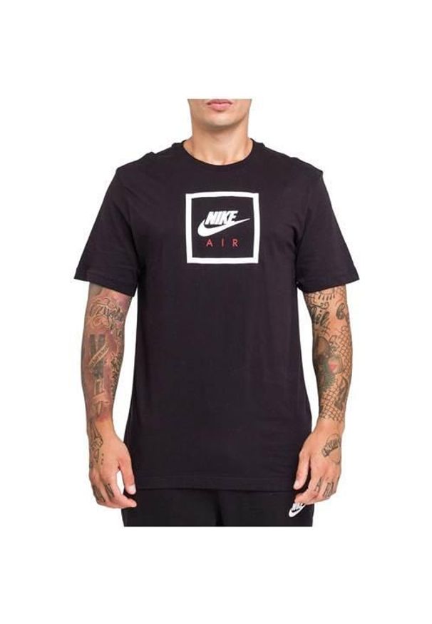 Koszulka sportowa męska Nike Nsw Air 2 Tee. Kolor: czarny. Długość rękawa: krótki rękaw. Długość: krótkie. Sport: koszykówka