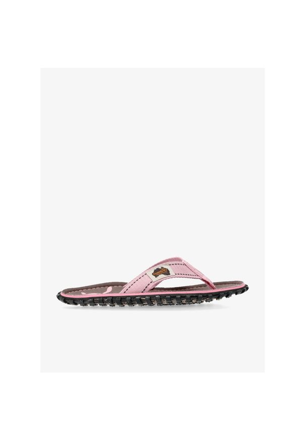 Japonki Gumbies Islander Canvas Flip-Flops. Kolor: różowy