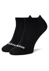 Adidas - adidas Skarpety IC1299 3-PACK Czarny. Kolor: czarny. Materiał: bawełna, materiał