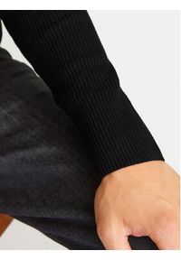 Jack & Jones Sweter Perfect 12257771 Czarny Regular Fit. Kolor: czarny. Materiał: bawełna #2