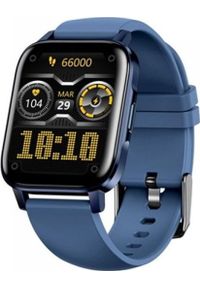 Smartwatch LEOTEC Crystal Niebieski. Rodzaj zegarka: smartwatch. Kolor: niebieski