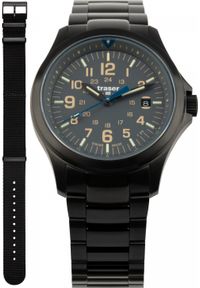 Zegarek Traser Zegarek męski Traser TS-111073 czarny. Kolor: czarny #1