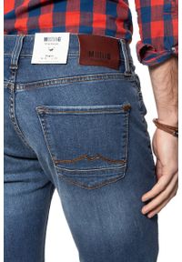Mustang - MUSTANG Vegas MĘSKIE SPODNIE JEANSOWE DENIM BLUE 1008949 5000 783