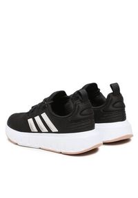 Adidas - adidas Sneakersy Swift Run IG0560 Czarny. Kolor: czarny. Materiał: materiał. Sport: bieganie