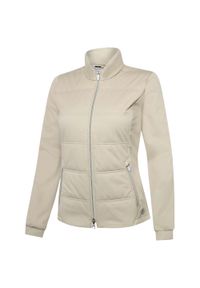 GALVIN GREEN - Damska wiatrówka Galvin Green Lydia. Kolor: beżowy. Sport: golf #1