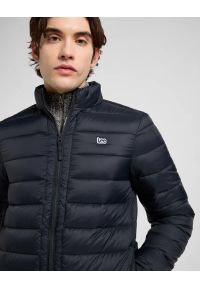 Lee - MESKA KURTKA LEE STAND COLLAR PUFFER BLACK 112370431 #5