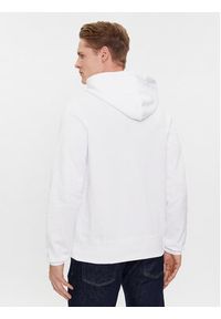 TOMMY HILFIGER - Tommy Hilfiger Bluza Big Icon MW0MW33650 Biały Regular Fit. Kolor: biały. Materiał: bawełna #4
