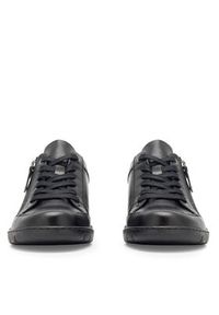 Go Soft Półbuty WI23-GHANA-04 Czarny. Kolor: czarny. Materiał: skóra #3