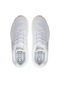 Kappa Sneakersy 242512 Biały. Kolor: biały. Materiał: materiał