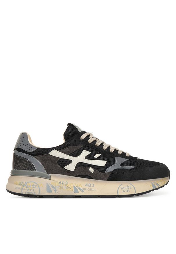 Sneakersy Premiata. Kolor: czarny