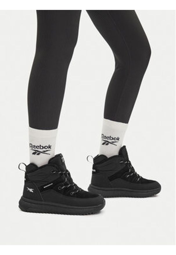 Reebok Śniegowce CEO-LEA-JA-C576W Czarny. Kolor: czarny. Materiał: materiał