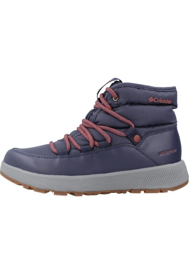 columbia - COLUMBIA SLOPESIDE VILLAGE OMNI-HE Niebieski. Kolor: niebieski. Materiał: syntetyk, tkanina. Styl: sportowy