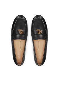 Lauren Ralph Lauren - LAUREN RALPH LAUREN Loafersy 802946808001 Czarny. Kolor: czarny. Materiał: skóra