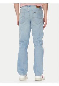 Lee Jeansy West 112363966 Niebieski Straight Fit. Kolor: niebieski #4