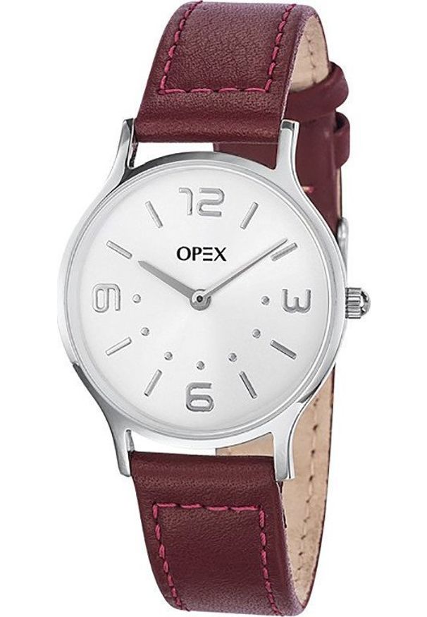 Zegarek Opex Zegarek damski Opex X4171LA2 brązowy. Kolor: brązowy