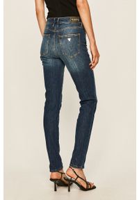 Guess Jeans - Jeansy. Kolor: niebieski. Materiał: bawełna, materiał, denim, jeans, elastan, tkanina, poliester #2