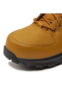 Nike Sneakersy Manoa Ltr (Gs) BQ5372 700 Brązowy. Kolor: brązowy. Materiał: skóra #5
