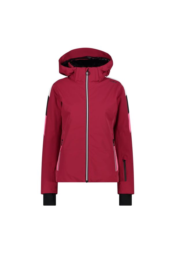 Kurtka damska narciarska CMP 33W0316. Kolor: czerwony. Sezon: zima. Sport: narciarstwo