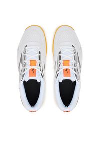 Mizuno Buty halowe Cyclone Speed 5 V1GA2580 Biały. Kolor: biały. Materiał: materiał #3
