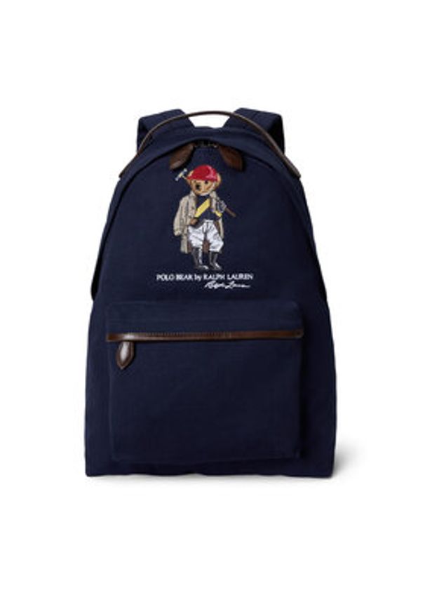 Polo Ralph Lauren Plecak 405P08097001 Granatowy. Kolor: niebieski. Materiał: materiał