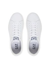 EA7 Emporio Armani Sneakersy 7X000331 AF10848 U0001 Biały. Kolor: biały. Materiał: skóra #3