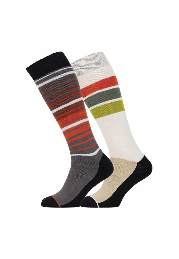 Zestaw 2 skarpet Protest PRTSVALIS Active. Kolor: biały. Sport: narciarstwo